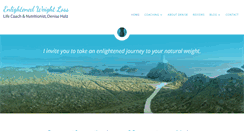 Desktop Screenshot of enlightenedweightloss.com